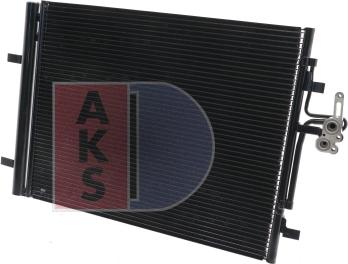 AKS Dasis 222009N - Condensatore, Climatizzatore autozon.pro