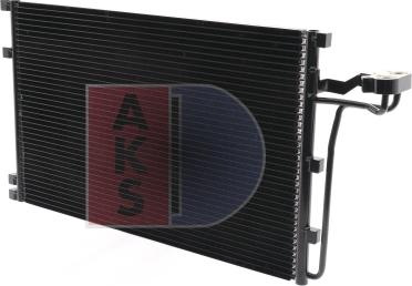 AKS Dasis 222011N - Condensatore, Climatizzatore autozon.pro