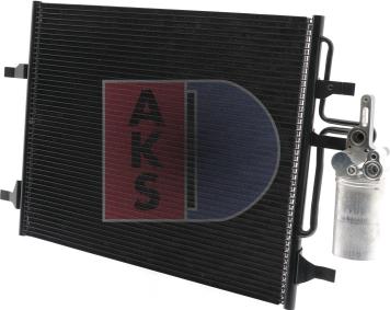 AKS Dasis 222012N - Condensatore, Climatizzatore autozon.pro