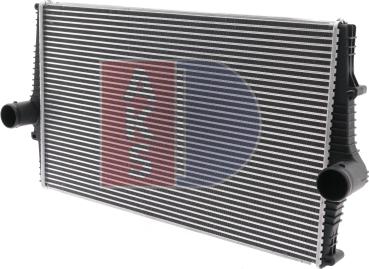 AKS Dasis 227006N - Intercooler autozon.pro