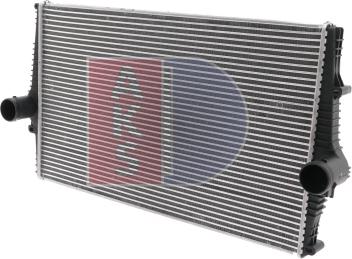 AKS Dasis 227007N - Intercooler autozon.pro