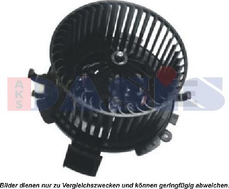 AKS Dasis 740485N - Ventilatore abitacolo autozon.pro