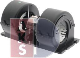 AKS Dasis 740550N - Ventilatore abitacolo autozon.pro