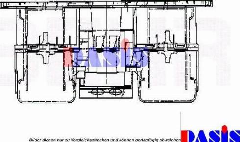 AKS Dasis 740650N - Ventilatore abitacolo autozon.pro