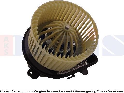 AKS Dasis 740164N - Ventilatore abitacolo autozon.pro