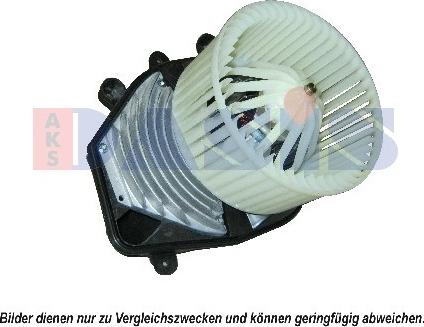 AKS Dasis 740189N - Ventilatore abitacolo autozon.pro