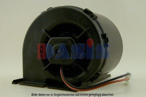 AKS Dasis 740124N - Elettromotore, Ventilatore abitacolo autozon.pro