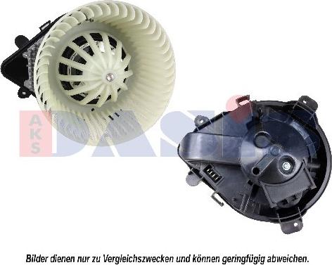 AKS Dasis 740178N - Ventilatore abitacolo autozon.pro