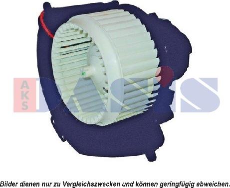 AKS Dasis 740895N - Ventilatore abitacolo autozon.pro