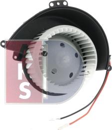 AKS Dasis 740895N - Ventilatore abitacolo autozon.pro