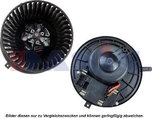 AKS Dasis 740846N - Ventilatore abitacolo autozon.pro