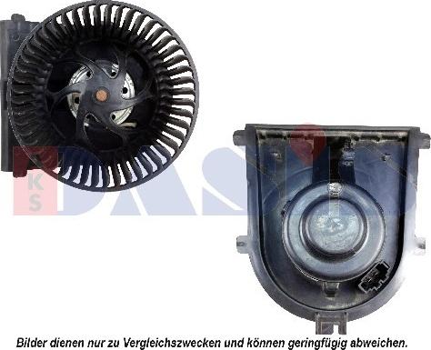 AKS Dasis 740848N - Ventilatore abitacolo autozon.pro