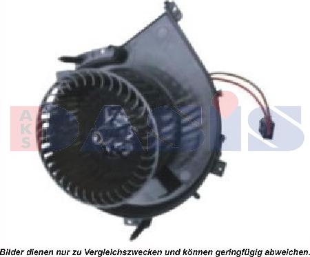 AKS Dasis 740855N - Ventilatore abitacolo autozon.pro