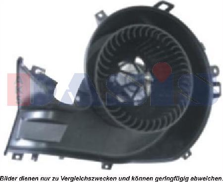 AKS Dasis 740851N - Ventilatore abitacolo autozon.pro