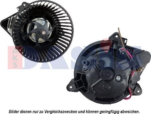 AKS Dasis 740852N - Ventilatore abitacolo autozon.pro