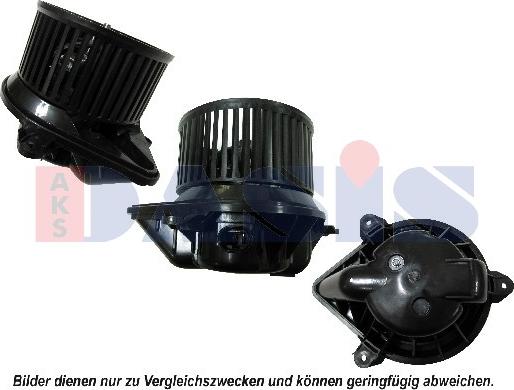 AKS Dasis 740869N - Ventilatore abitacolo autozon.pro