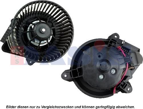 AKS Dasis 740861N - Ventilatore abitacolo autozon.pro