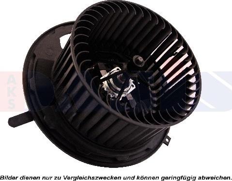 AKS Dasis 740868N - Ventilatore abitacolo autozon.pro