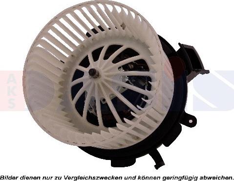 AKS Dasis 740879N - Ventilatore abitacolo autozon.pro