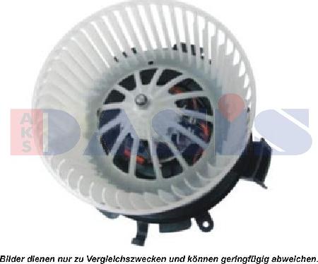 AKS Dasis 740878N - Ventilatore abitacolo autozon.pro