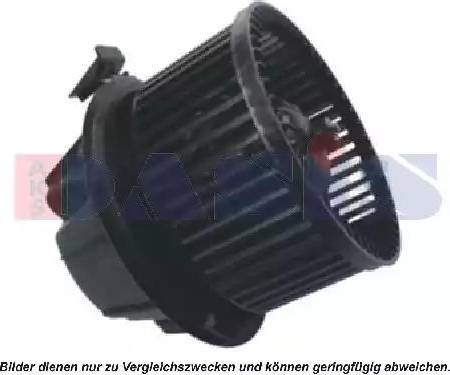 AKS Dasis 740872N - Ventilatore abitacolo autozon.pro