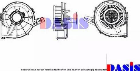 AKS Dasis 740310N - Ventilatore abitacolo autozon.pro