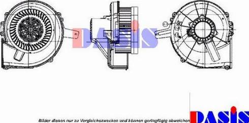 AKS Dasis 740330N - Ventilatore abitacolo autozon.pro