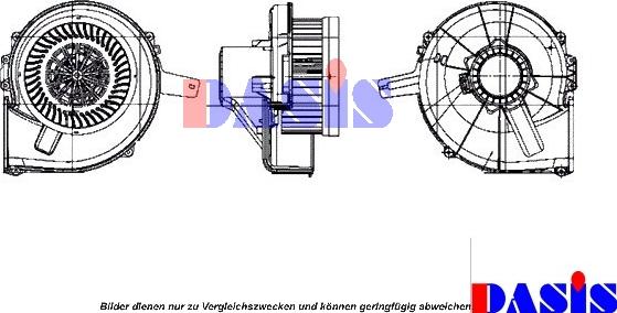 AKS Dasis 740320N - Ventilatore abitacolo autozon.pro