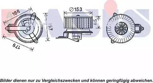 AKS Dasis 740379N - Ventilatore abitacolo autozon.pro