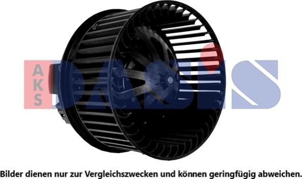 AKS Dasis 740215N - Ventilatore abitacolo autozon.pro