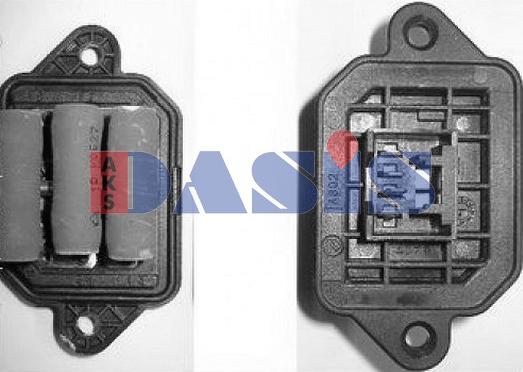 AKS Dasis 740222N - Resistenza, Ventilatore abitacolo autozon.pro