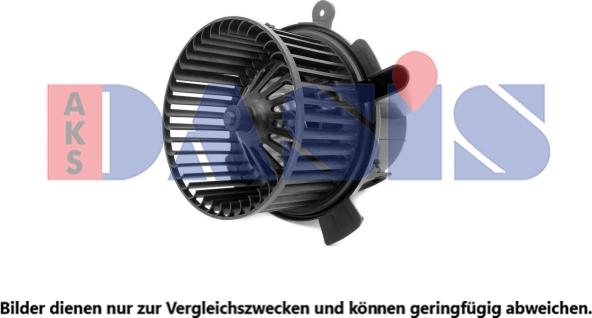 AKS Dasis 740730N - Ventilatore abitacolo autozon.pro