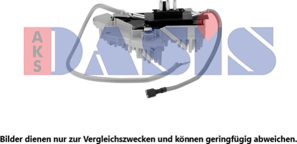 AKS Dasis 741340N - Resistenza, Ventilatore abitacolo autozon.pro