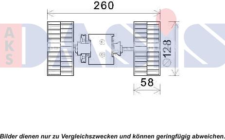 AKS Dasis 741310N - Ventilatore abitacolo autozon.pro