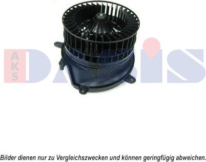 AKS Dasis 741280N - Ventilatore abitacolo autozon.pro