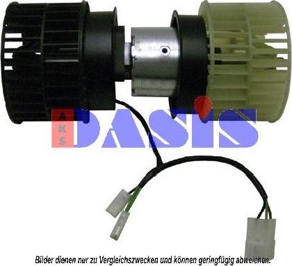 AKS Dasis 742610N - Ventilatore abitacolo autozon.pro