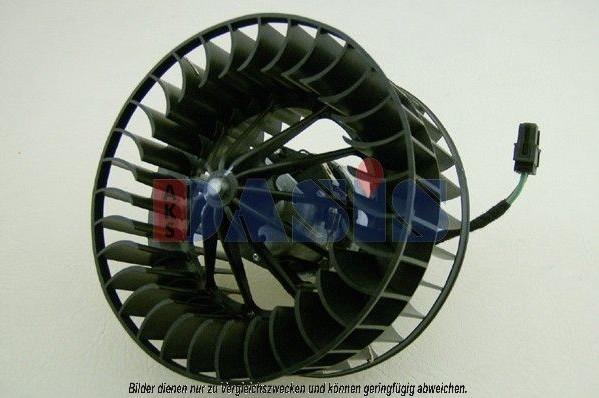 AKS Dasis 742390N - Ventilatore abitacolo autozon.pro