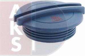 AKS Dasis 750046N - Tappo, serbatoio refrigerante autozon.pro