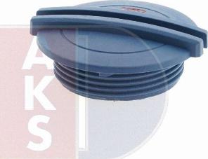 AKS Dasis 750046N - Tappo, serbatoio refrigerante autozon.pro