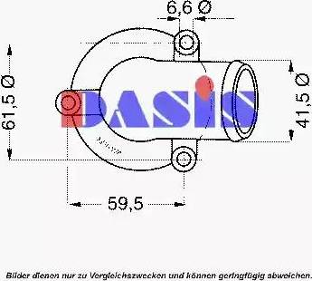 AKS Dasis 751948N - Termostato, Refrigerante autozon.pro