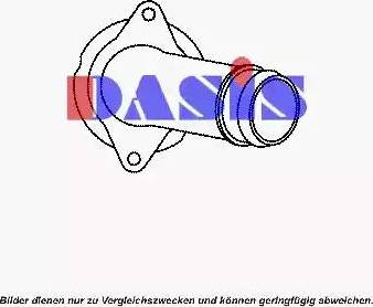 AKS Dasis 751950N - Termostato, Refrigerante autozon.pro