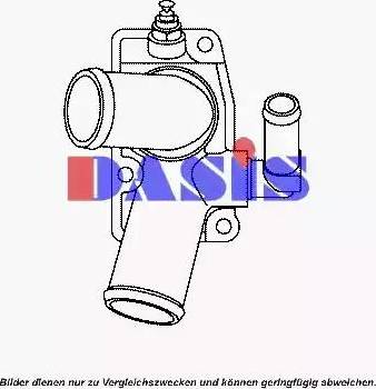 AKS Dasis 751915N - Termostato, Refrigerante autozon.pro