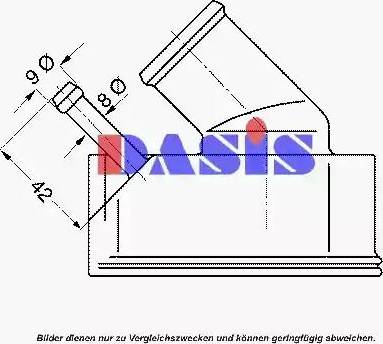 AKS Dasis 751910N - Termostato, Refrigerante autozon.pro