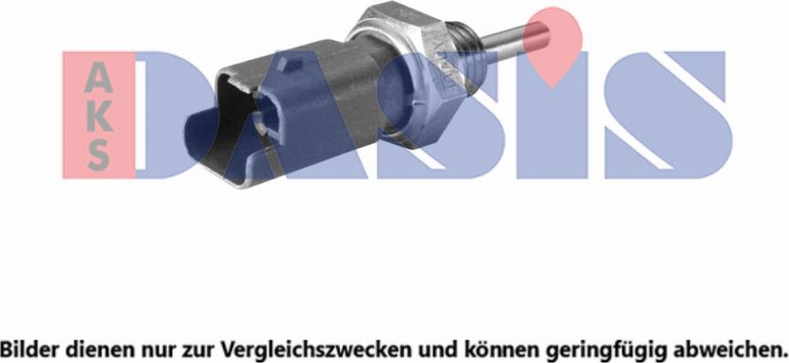 AKS Dasis 751142N - Sensore, Temperatura refrigerante autozon.pro