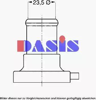 AKS Dasis 751820N - Termostato, Refrigerante autozon.pro