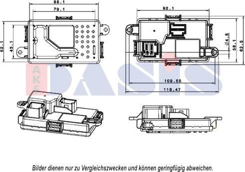 AKS Dasis 700045N - Regolatore, Ventitlatore abitacolo autozon.pro