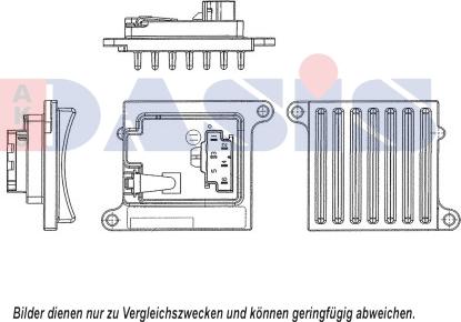 AKS Dasis 700056N - Regolatore, Ventitlatore abitacolo autozon.pro
