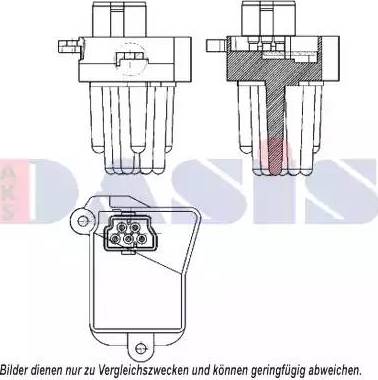 AKS Dasis 700019N - Regolatore, Ventitlatore abitacolo autozon.pro