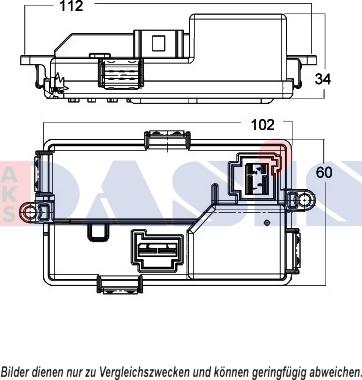 AKS Dasis 700017N - Regolatore, Ventitlatore abitacolo autozon.pro