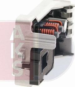 AKS Dasis 700138N - Regolatore, Ventitlatore abitacolo autozon.pro